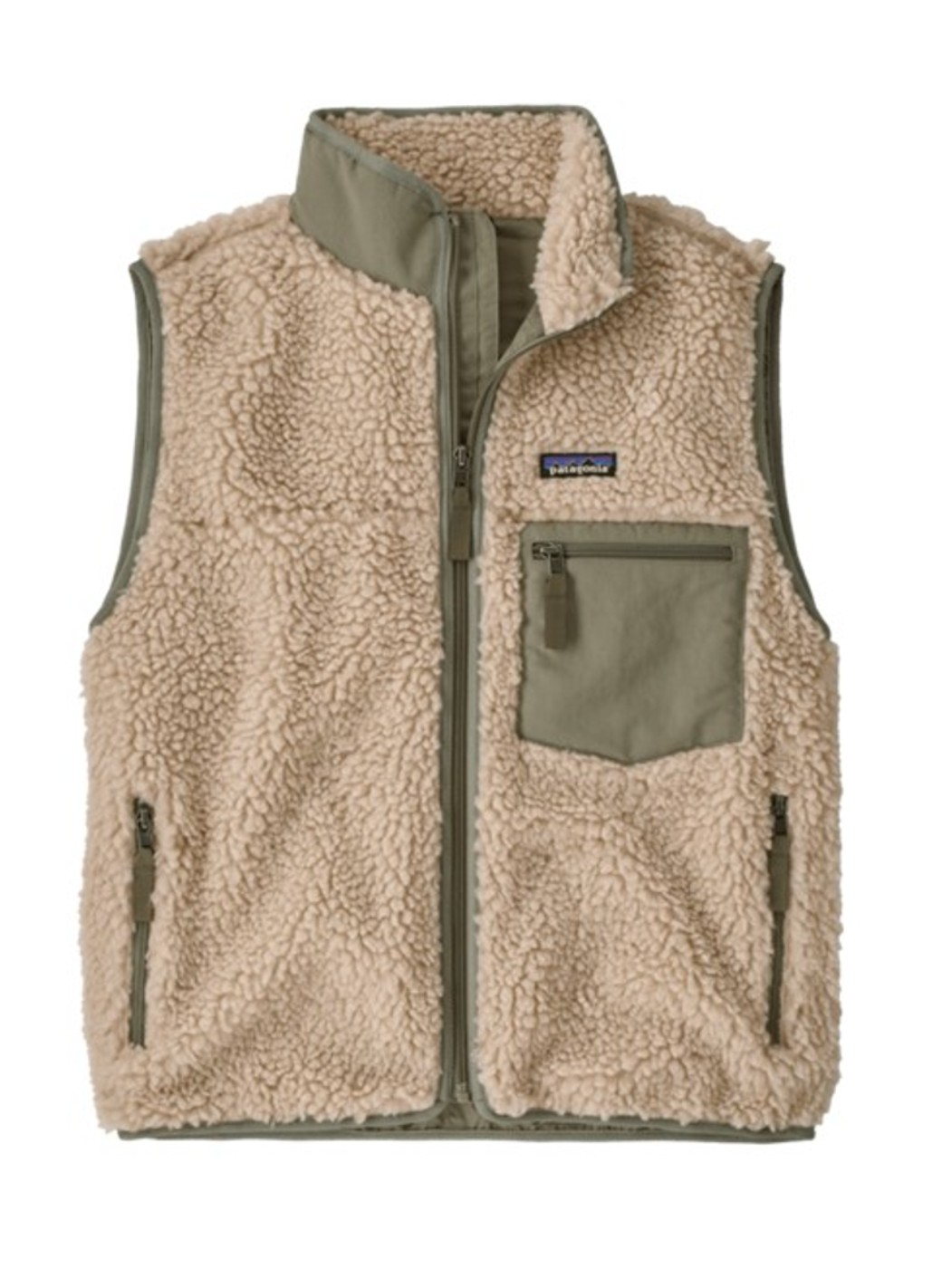 Patagonia Damen Classic Retro-X Weste Dark Natural Green