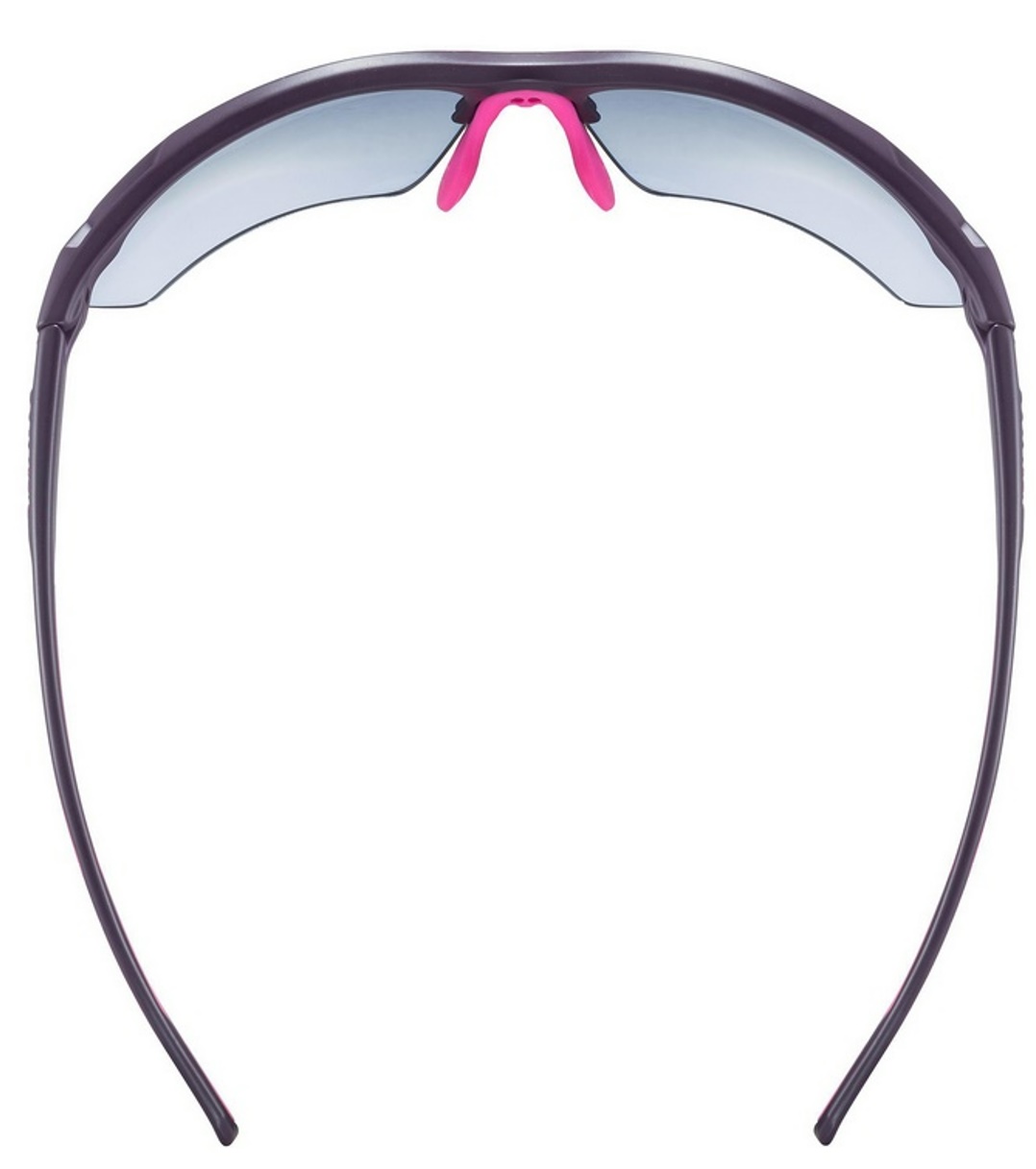 Uvex Sportbrille 802 small V, purple-pink