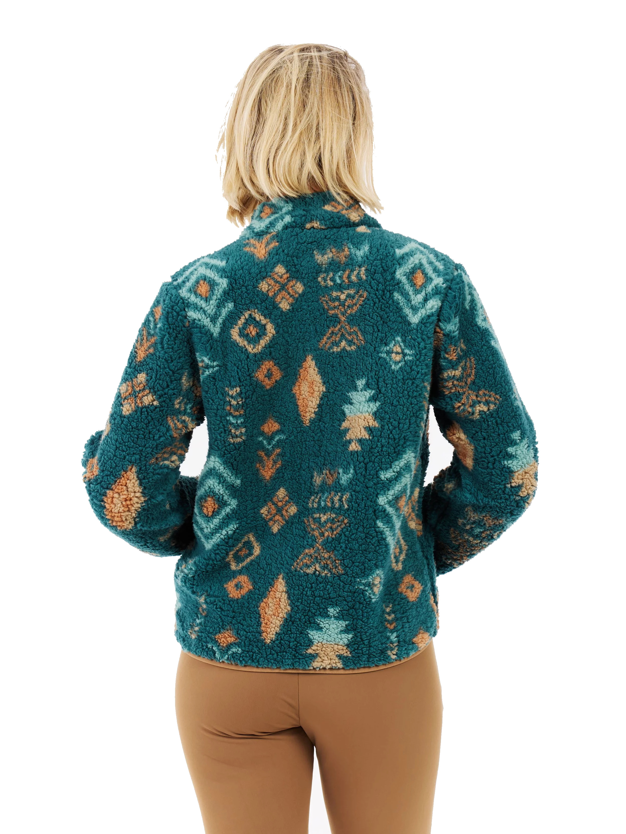 Protest Damen Fleecejacke PRTAdele Rainstorm Blue