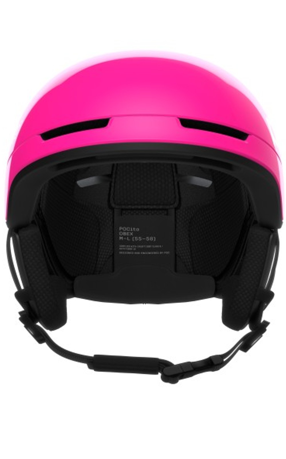 POCito Kinder Wintersporthelm Obex MIPS Fluorescent Pink 2027