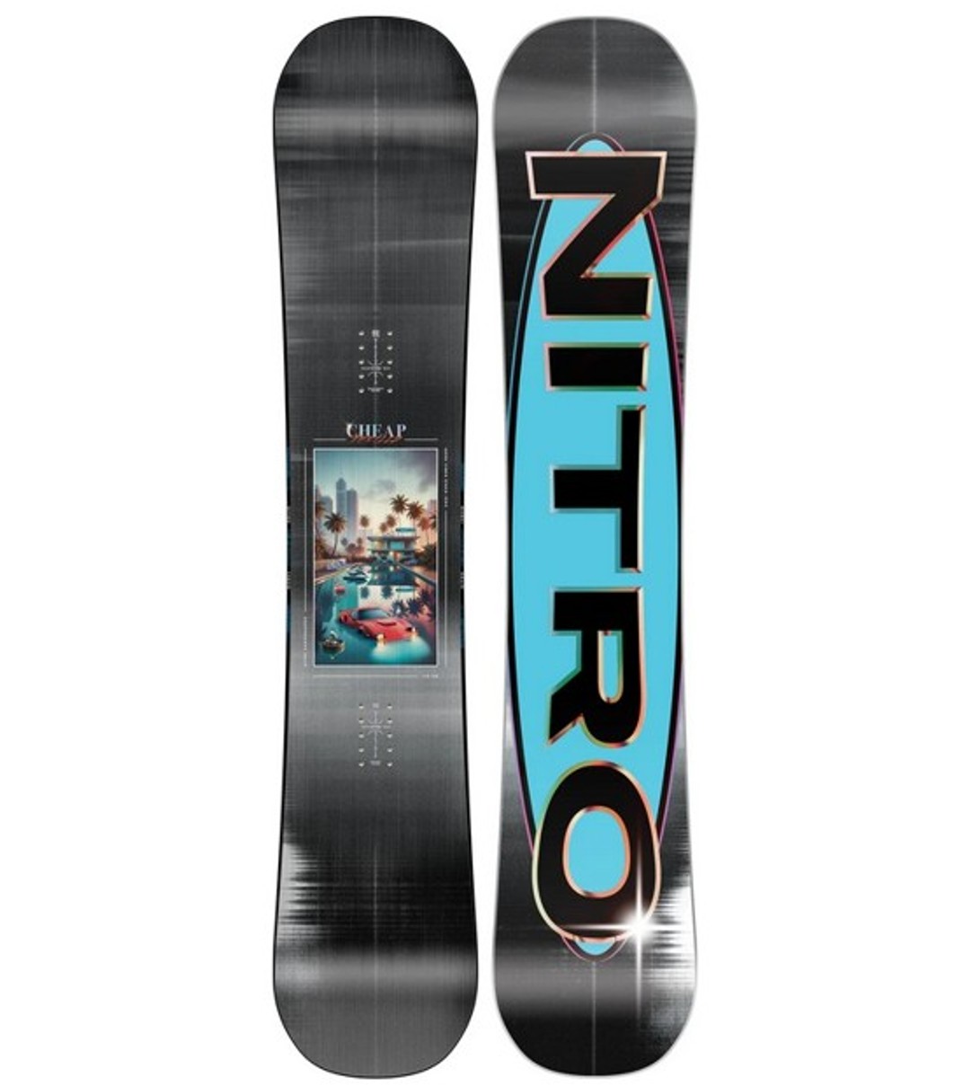 Nitro Snowboard Cheap Thrills 2026 