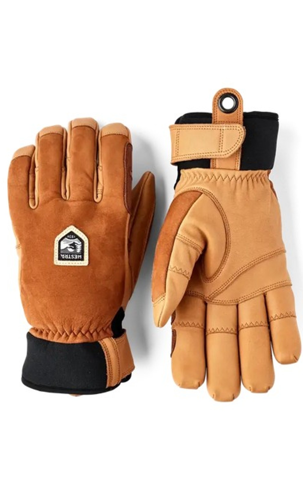 Hestra Handschuh CZone Incline 5 finger cork