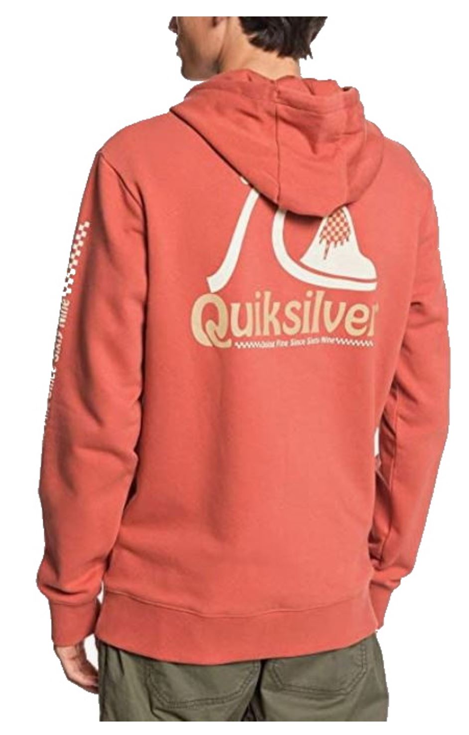Quiksilver Herren Pullover Empty Rooms rot