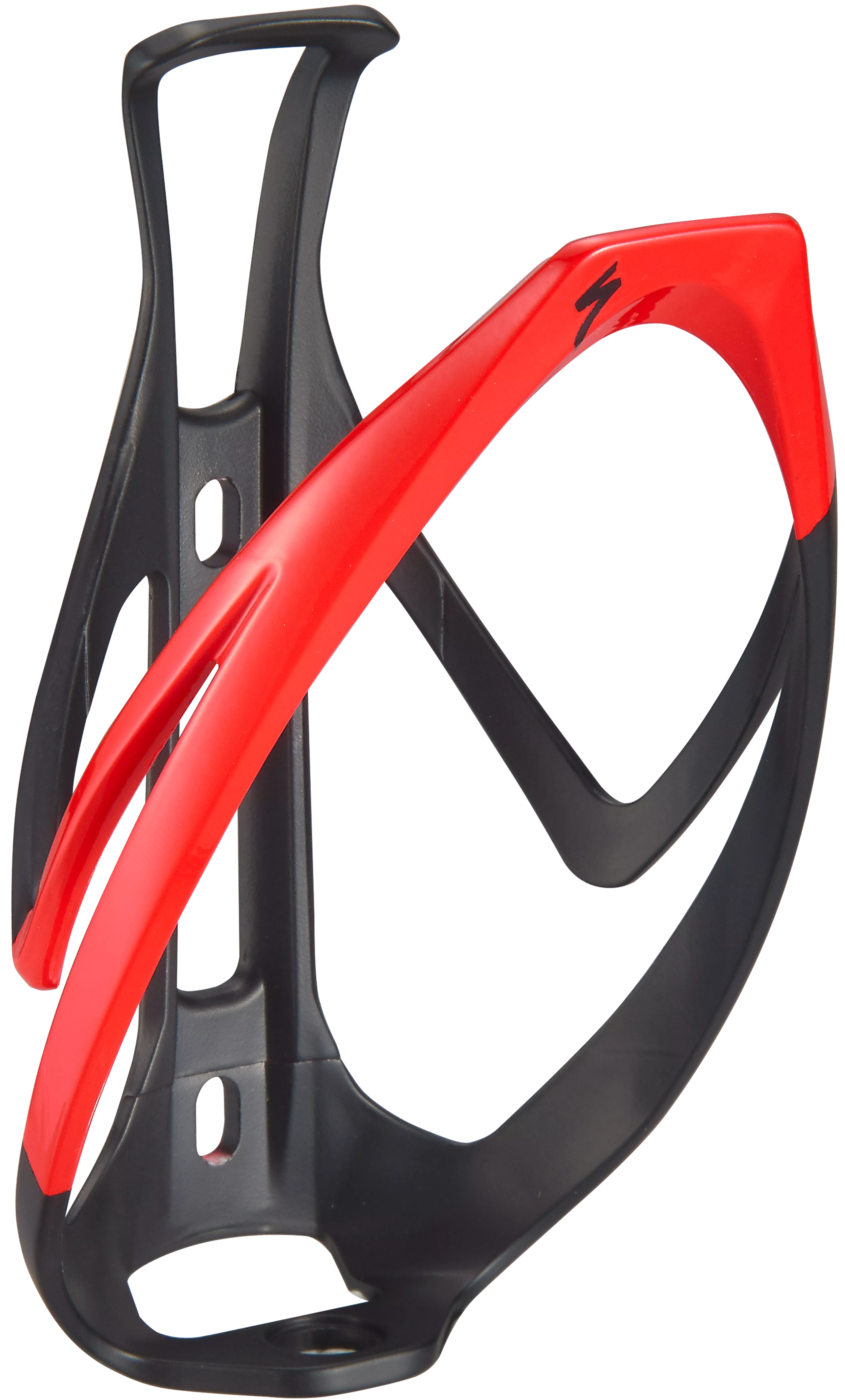 Specialized Flaschenhalter RIB CAGE II Matt schwarz / rot