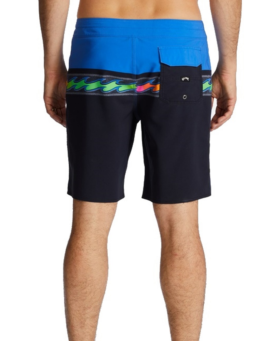 Billabong Badeshorts Momentum Pro Performance schwarz