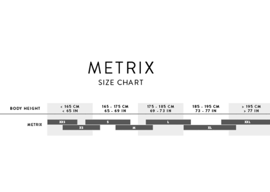 Scott Metrix 10 Carbon Black 2026