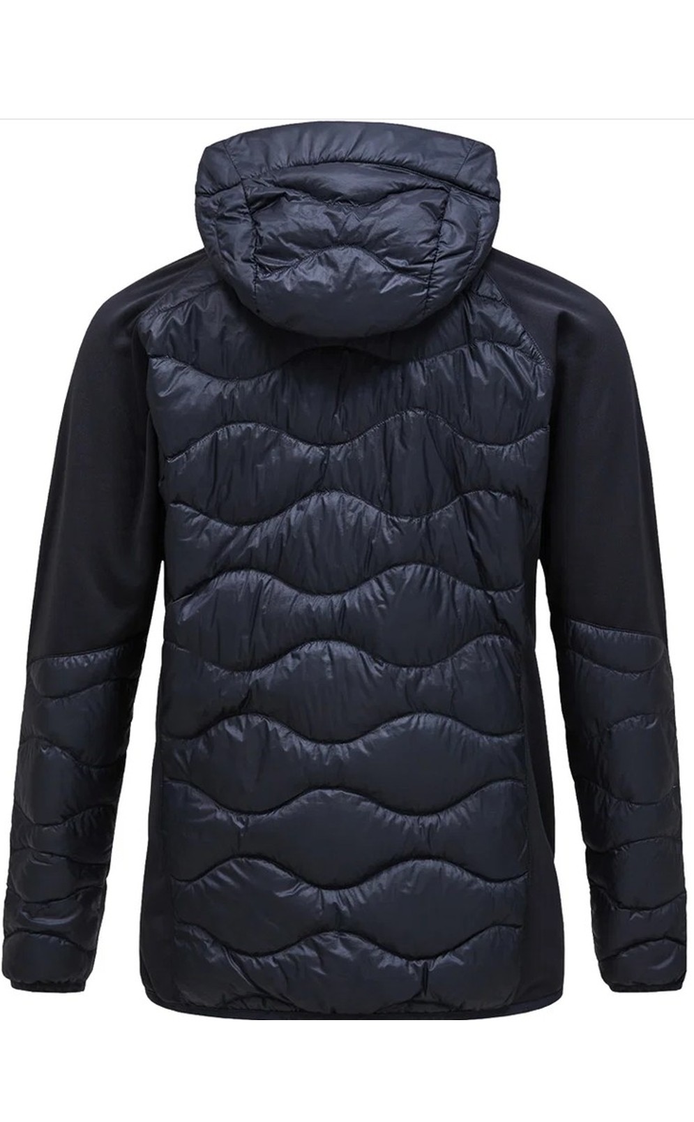 Peak Performance Herren Helium Down Hybrid Hood BLACK