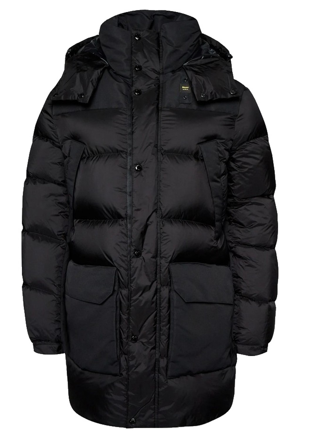 Blauer USA Herren Steppmantel 23WBLUK03009 Black