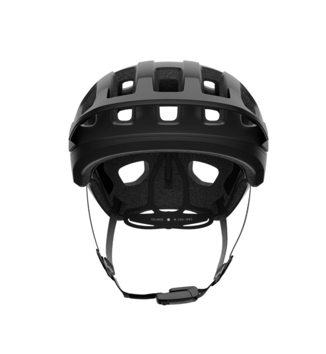 POC Fahrradhelm Cularis MTB Uranium Black Matt 