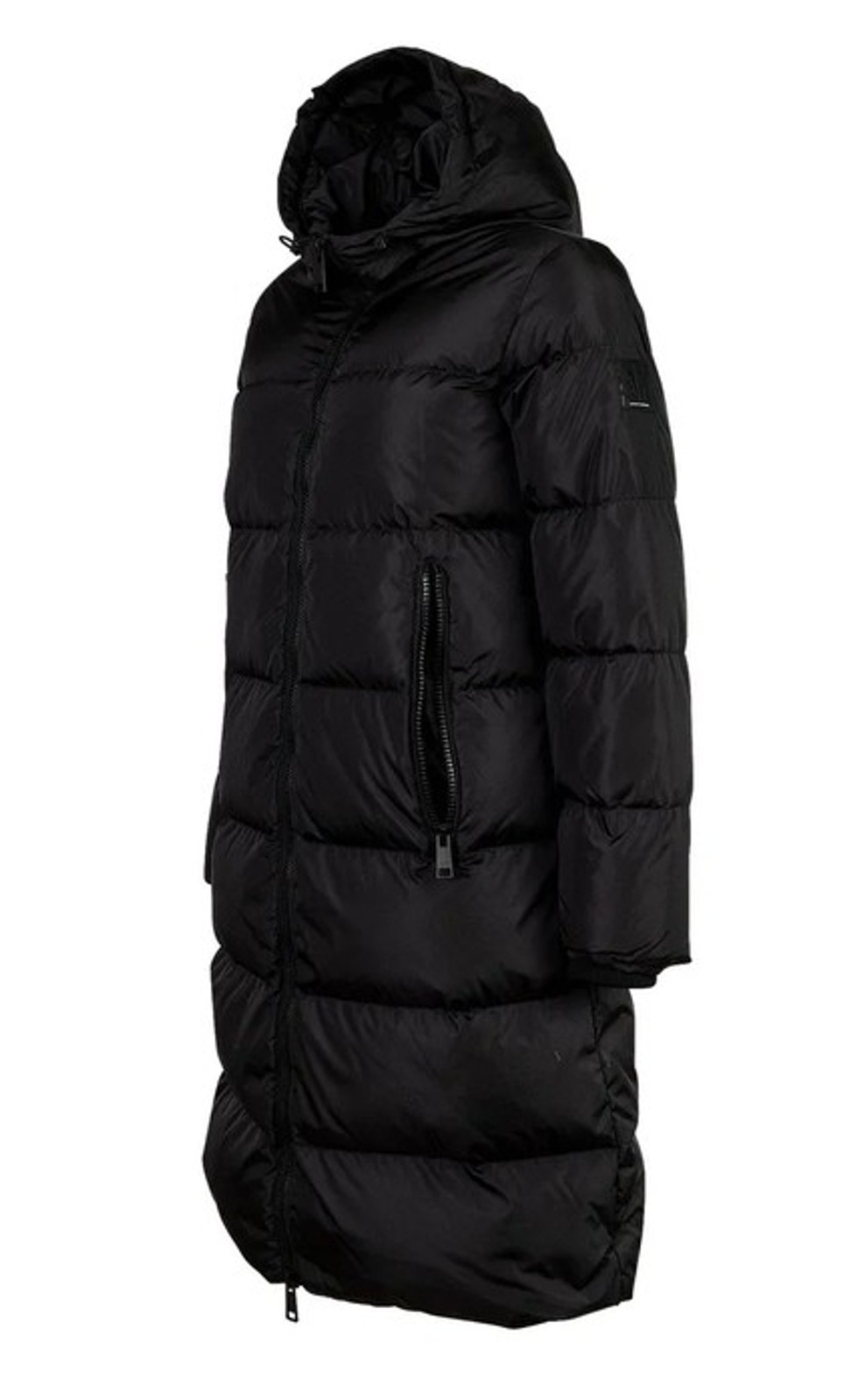 Armani Exchange Damen Daunenmantel schwarz