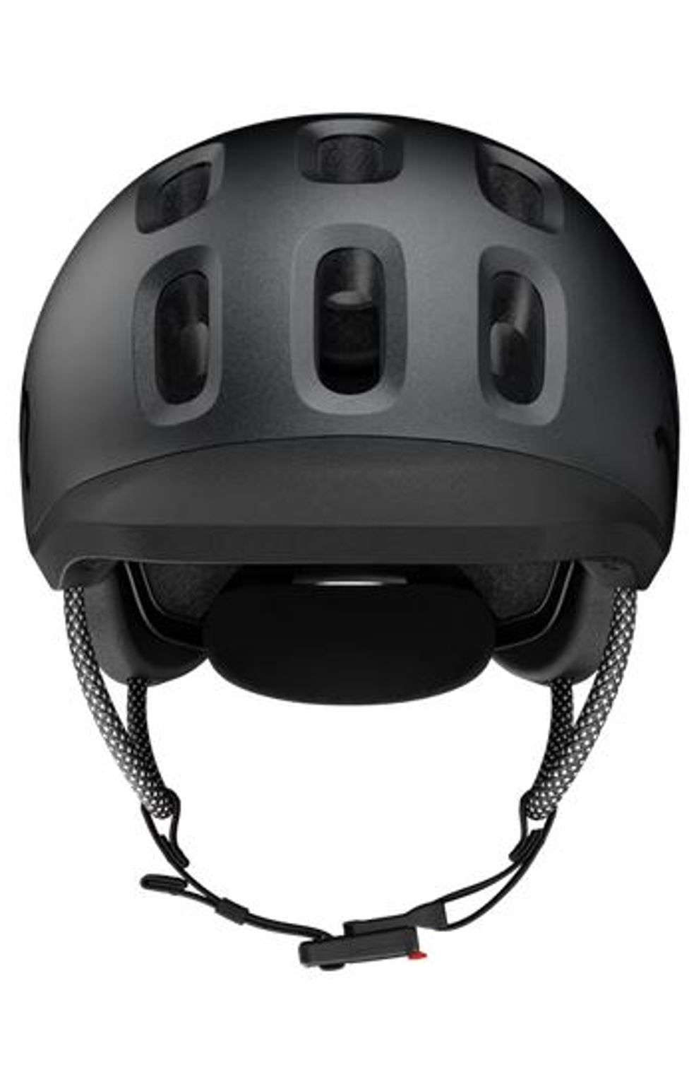 Woom Kinder Fahrrad Helm READY charcoal metallic