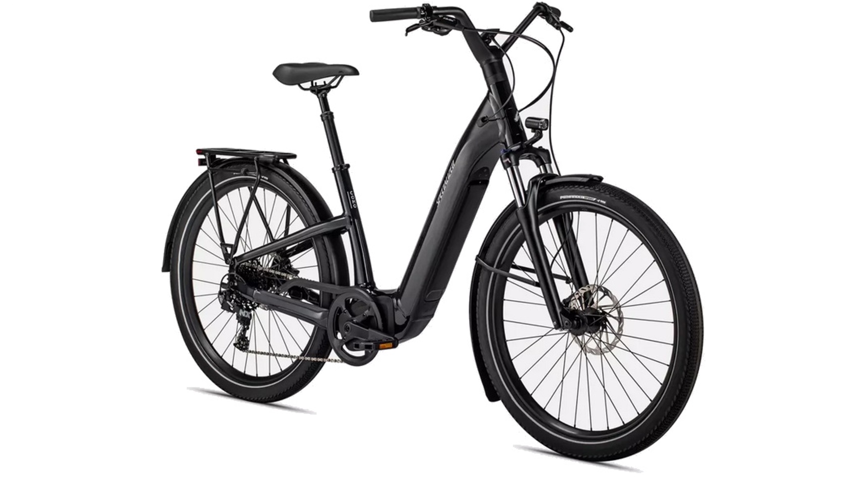 Specialized Turbo Como 4.0 City Bike Cast Black / Silver Reflective 2024 Ausstellungsstück