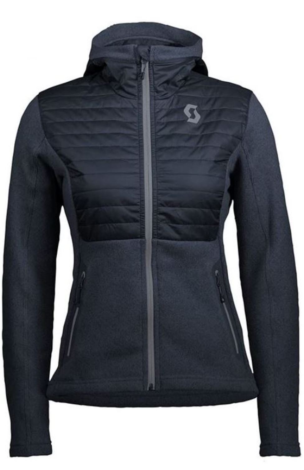 Scott Damen Defined Fleece Hoody dark blue