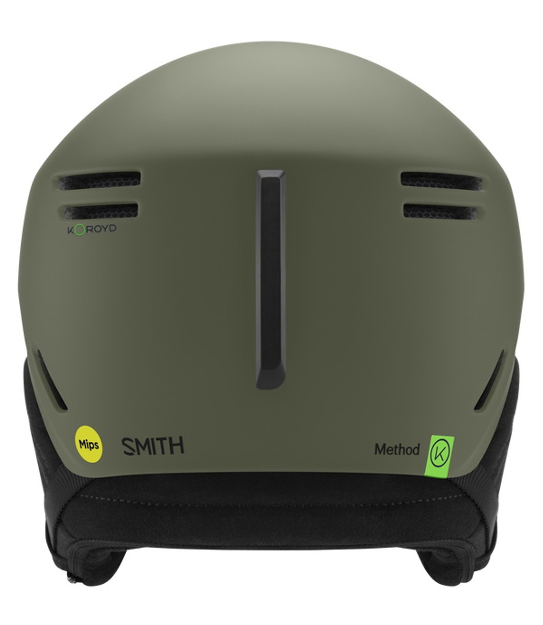 Smith Wintersporthelm Method MIPS Matte Fatigue Green