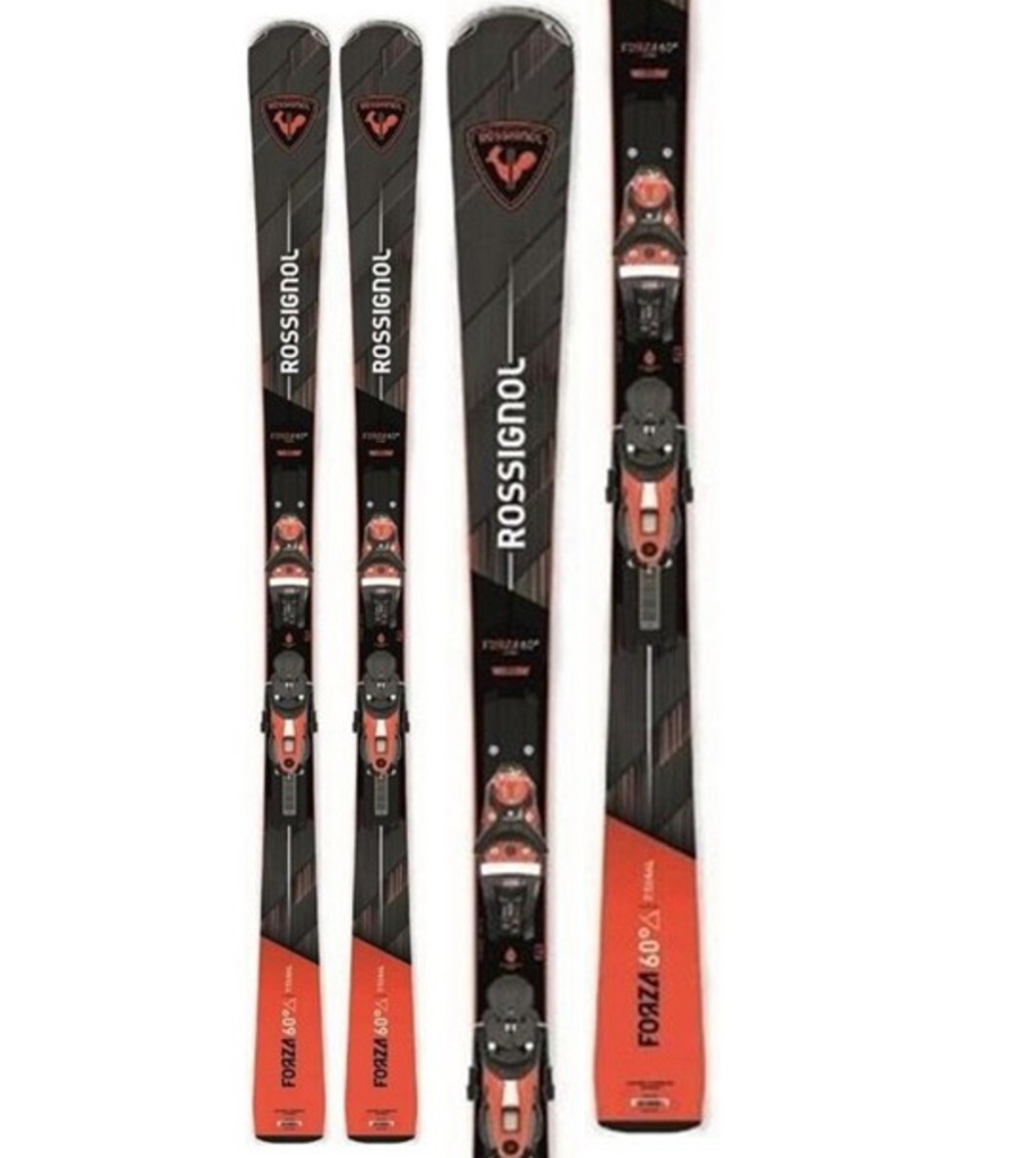 Rossignol Forza 60 TI Skiset 2026