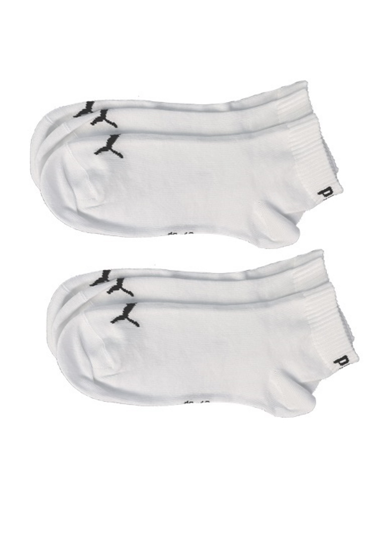 Puma Quarter Socken 6-Pack weiß 5.0