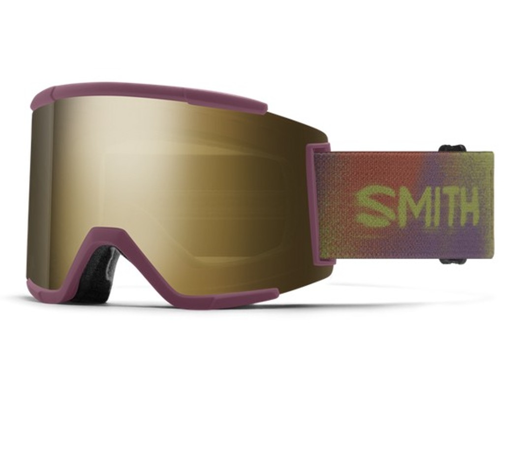 Smith Schneebrille Squad XL Sprayer ChromaPop Sun Black Gold