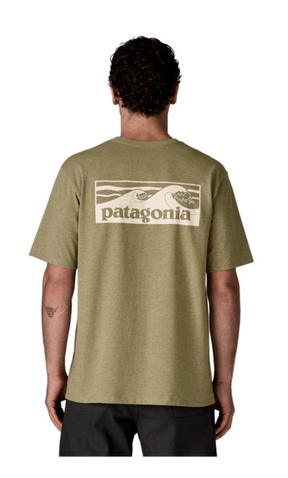 Patagonia Herren Boardshort Pocket Shirt Gumtree Green