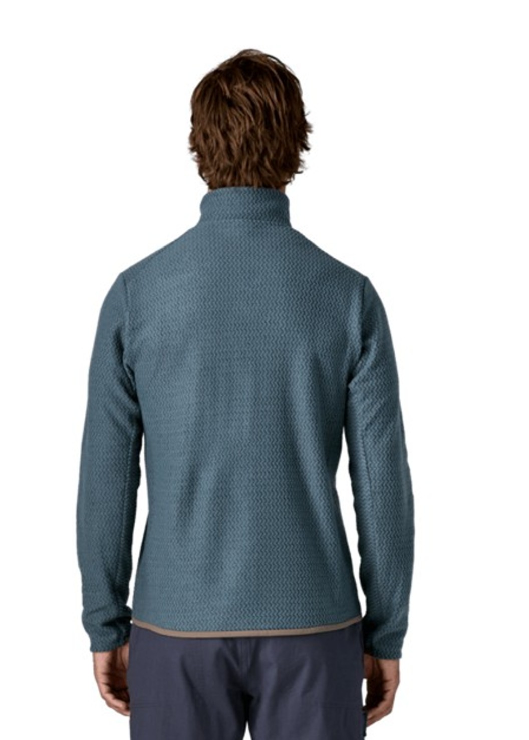 Patagonia Herren Fleece R1 Air Zip Neck Summit Blue