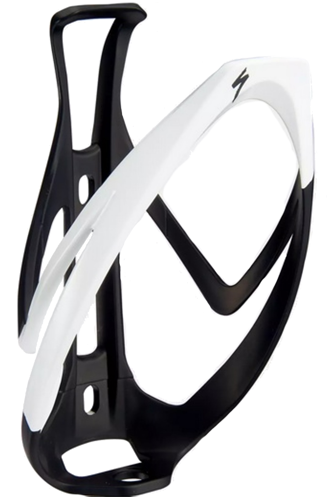 Specialized Flaschenhalter Rib Cage II matte black/white