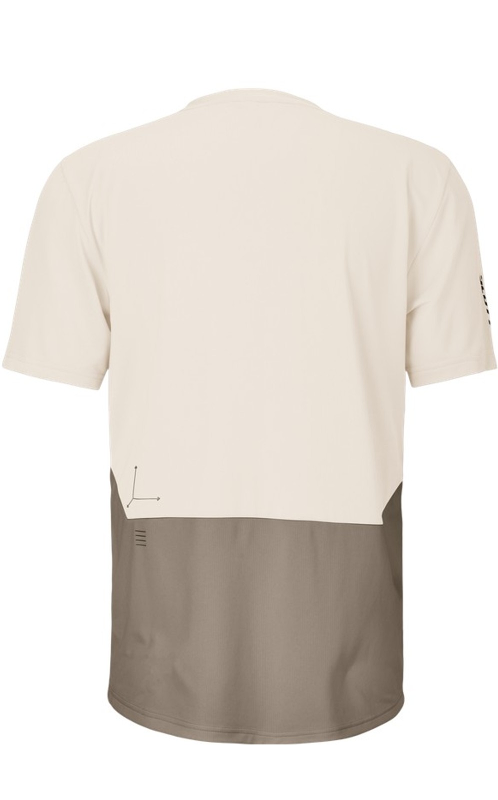 SCOTT Herren Fahrradtrikot Vertic Zip  cotton white/toast beige