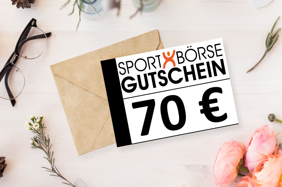 Gutschein über 70 € 