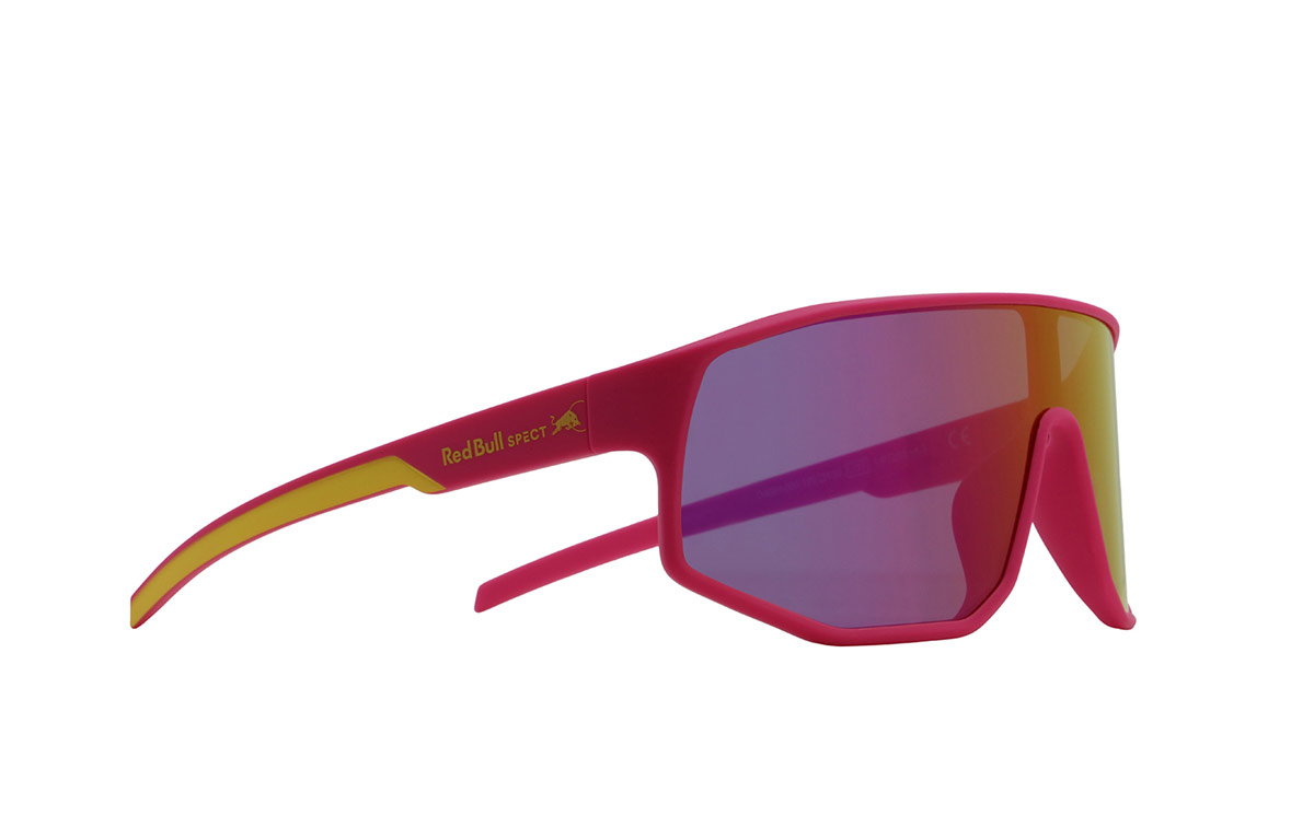 Red Bull Sonnenbrillle DASH-009 soft touch neon pink