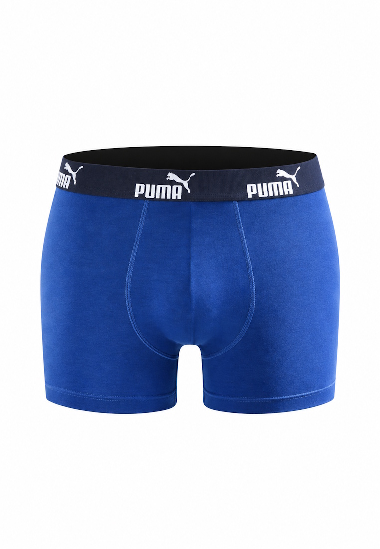 Puma Herren Boxershorts 6er Pack sodalite blue