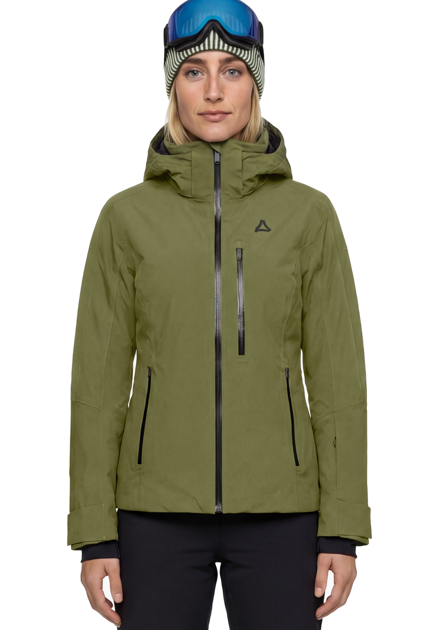 Schöffel Damen Ski Jacke STYLE TRIFEX avocado branch