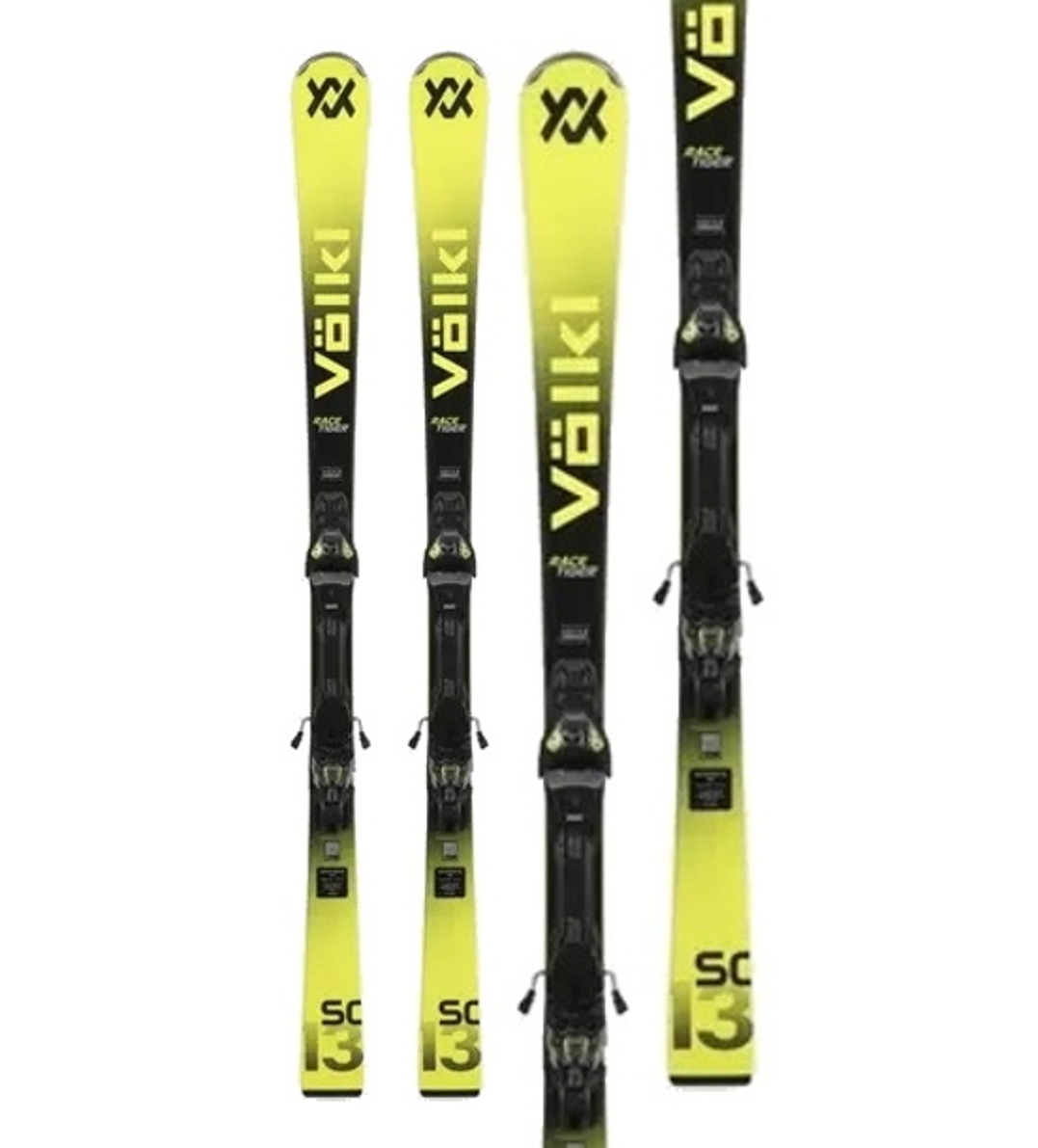 Völkl Racetiger SC Yellow Skiset 2026