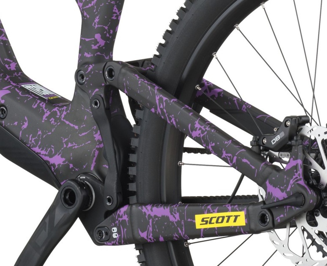 Scott Mountainbike Ransom 920 Carbon Black / Crackle Purple 2026