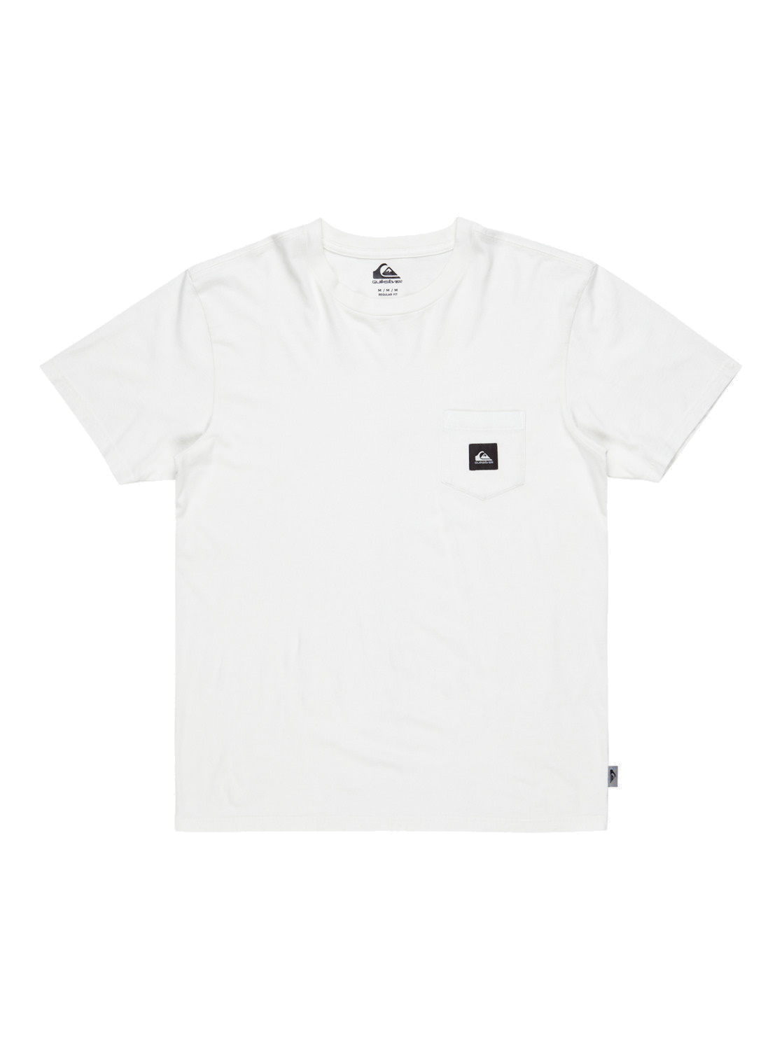Quiksilver T-Shirt Salt Water Snow White