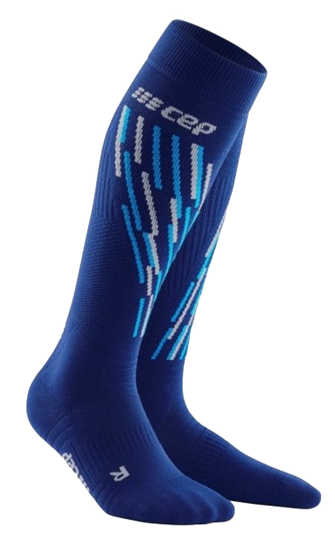 CEP Herren Ski Thermo Socken blau