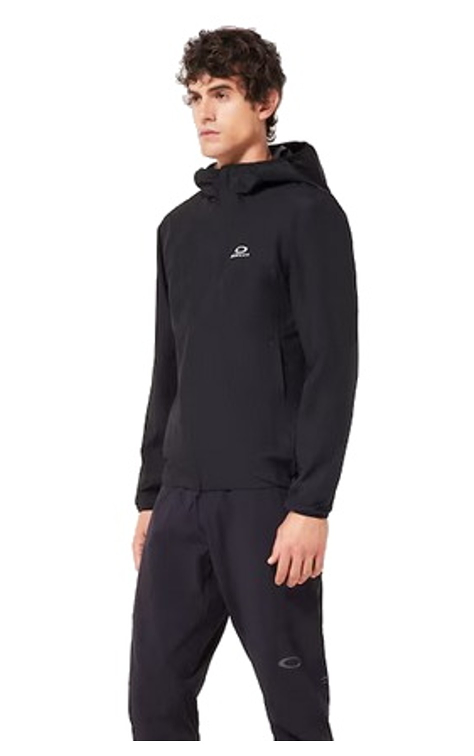 Oakley Herren Fahrradjacke ELEMENTS SHELL Blackout