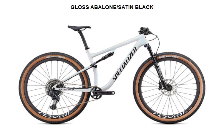 SPECIALIZED EPIC PRO GLOSS ABALONE