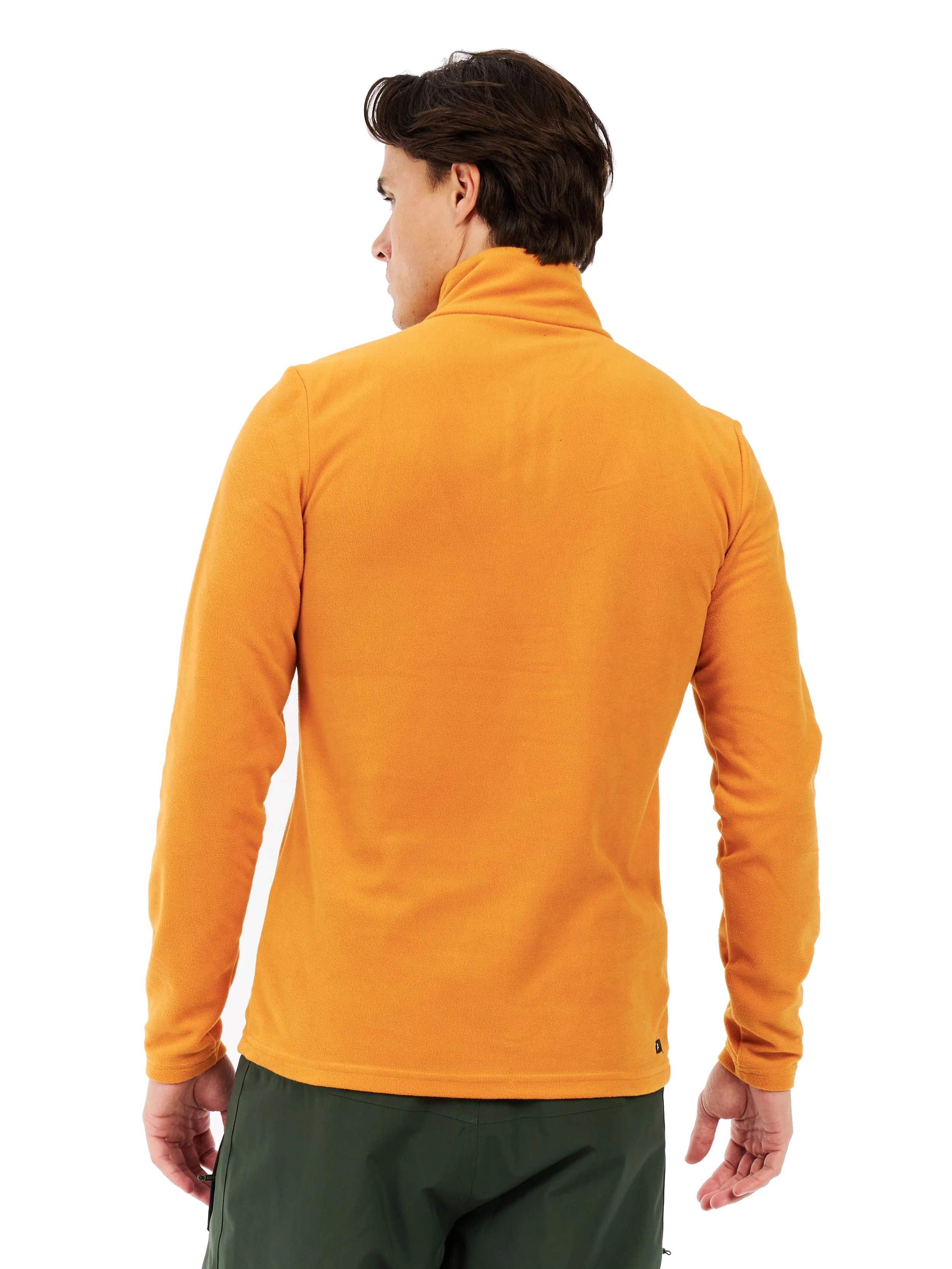 Protest Herren Fleece PRTReperfecto Caramel Yellow