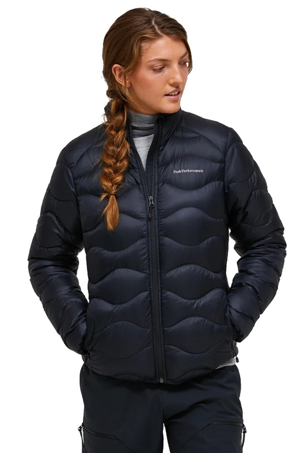Peak Performance Damen Helium Down Jacke black 