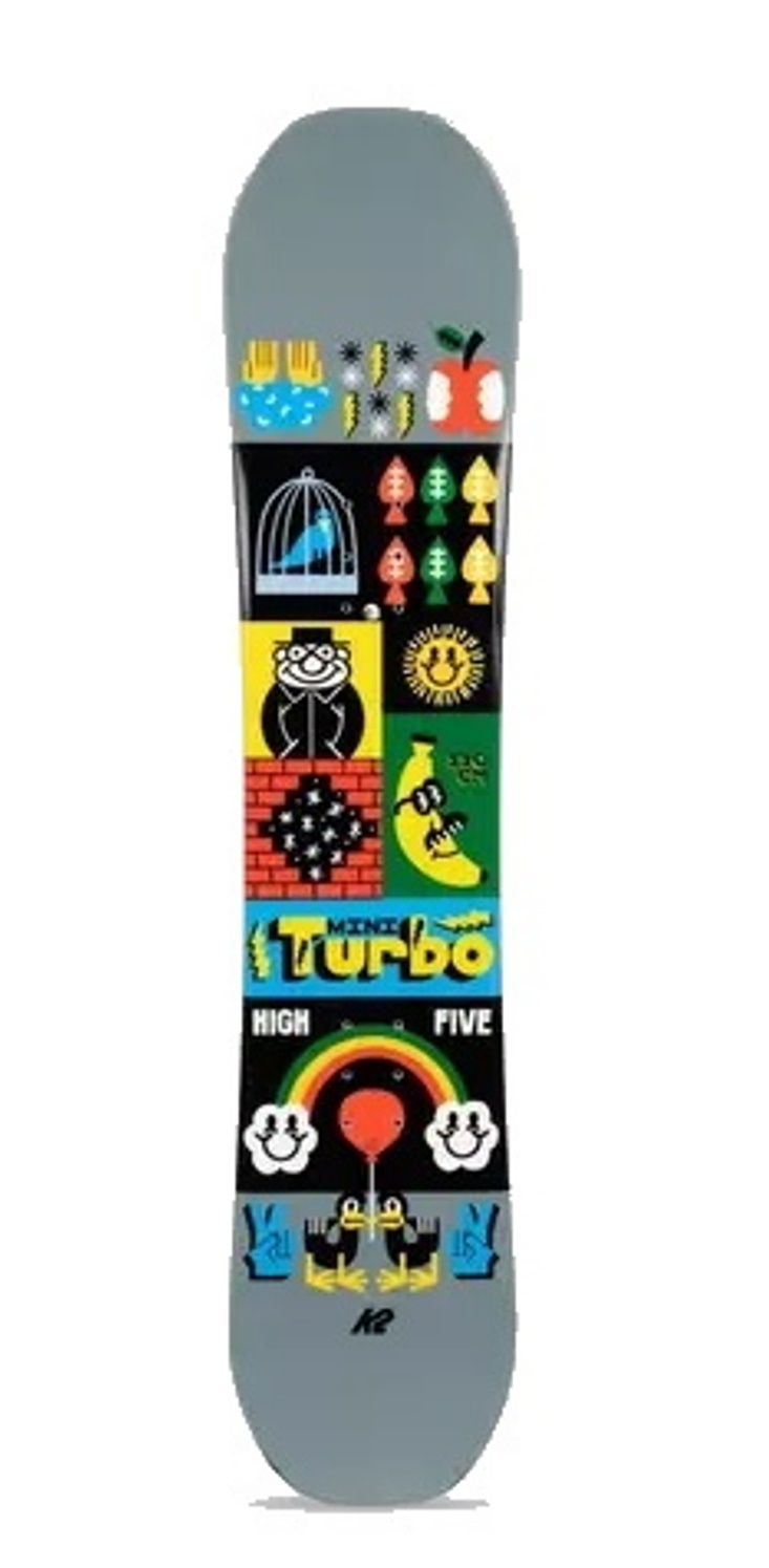 K2 Kinder Snowboard Mini Turbo 