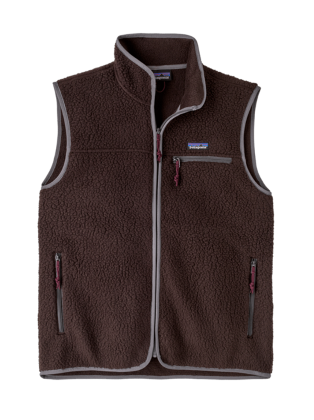 Patagonia Herren Weste Retro Pile Vest Den Brown