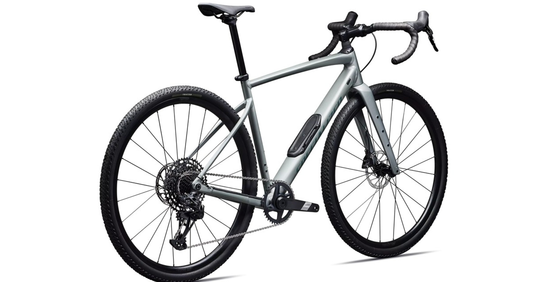 Specialized Gravel Bike Diverge 4 Comp Alloy Satin Shadow Silver / Fjord Metallic 2026