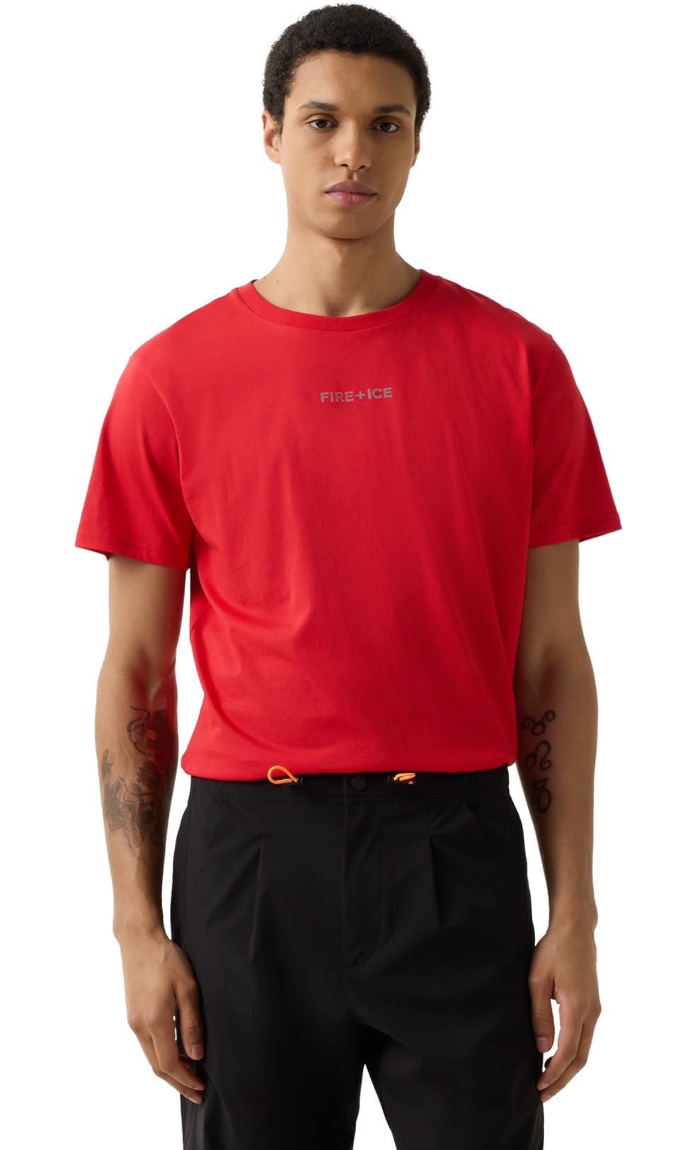 Bogner Fire + Ice Herren T-Shirt MICK true red