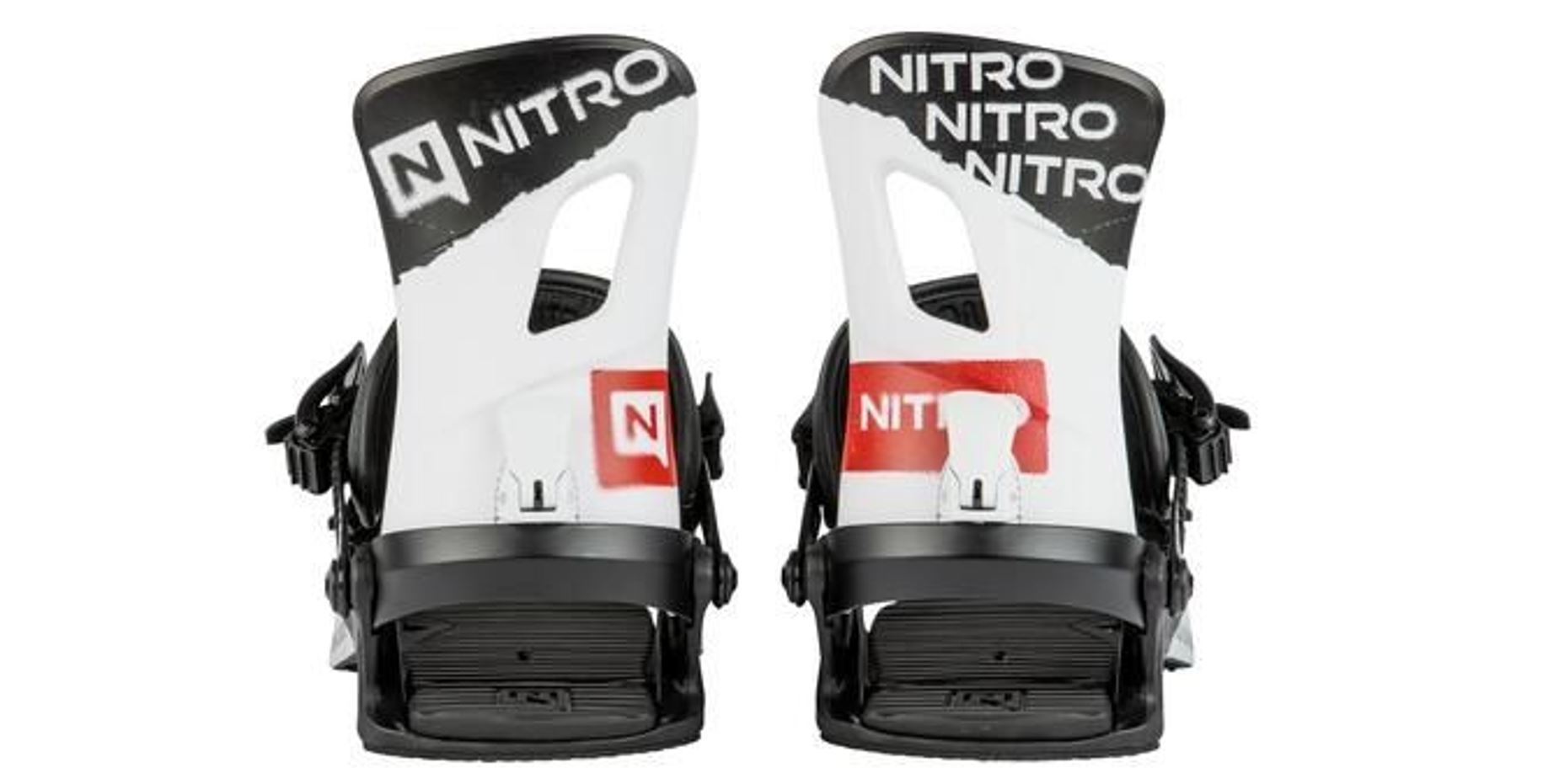 Nitro Snowboardbindung Rambler Raw 2025