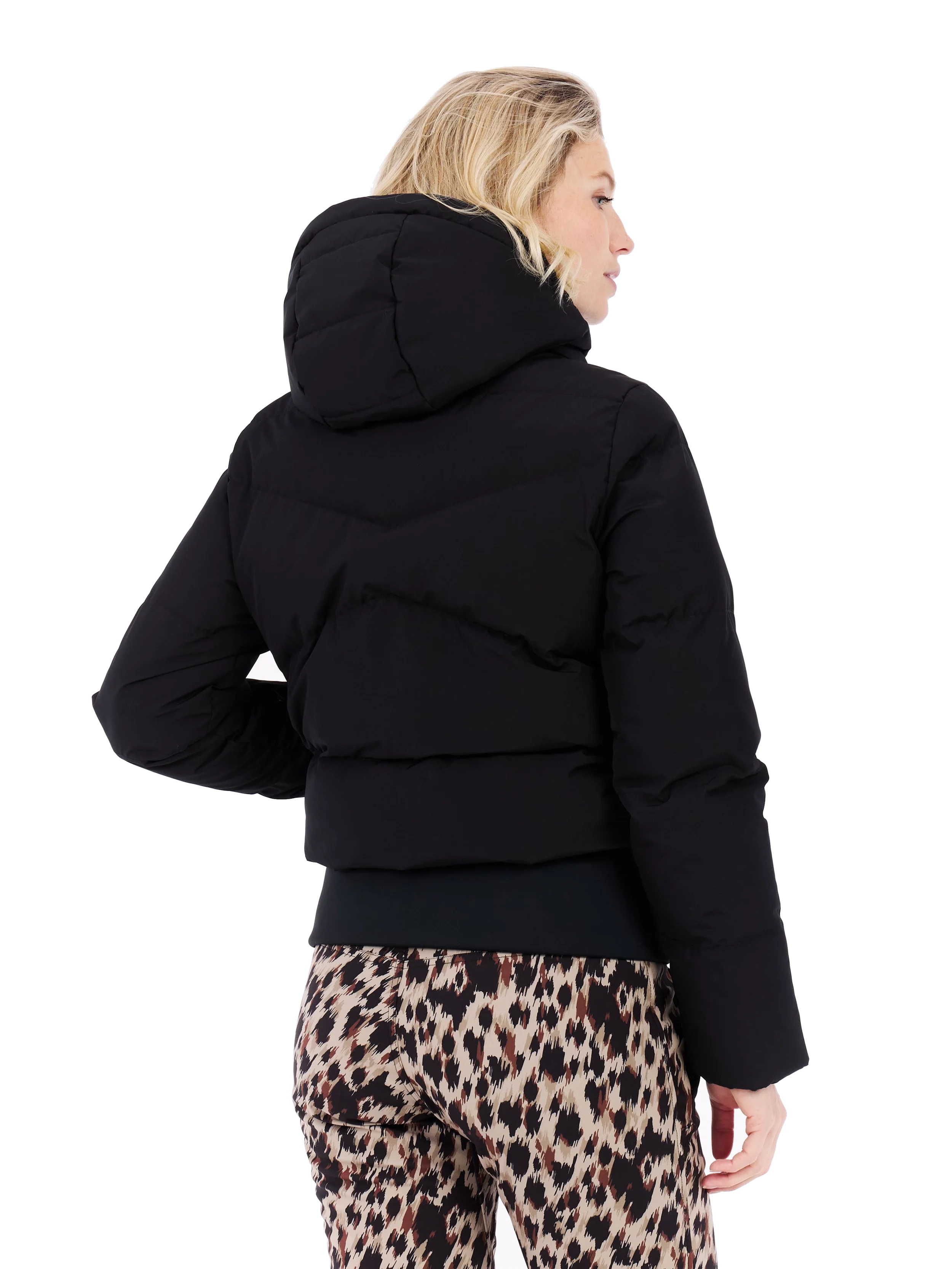 Protest Damen Skijacke PRTPreppy ZIP-SHIFT True Black