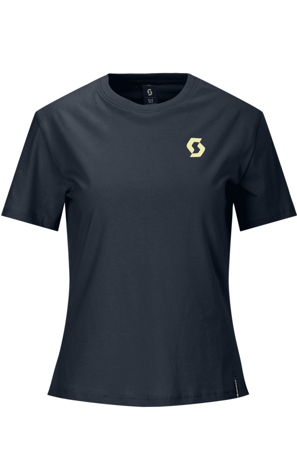 SCOTT Damen T-Shirt Backprint dark blue