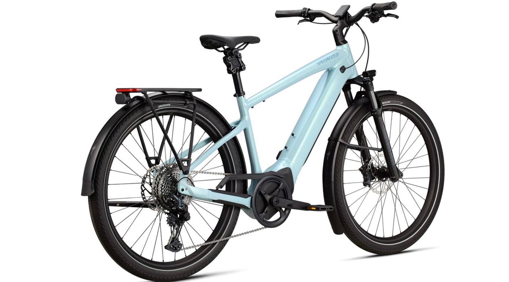Specialized E-City Bike Turbo Vado 5.0 Gloss Seafoam / Glacial Metallic 2026