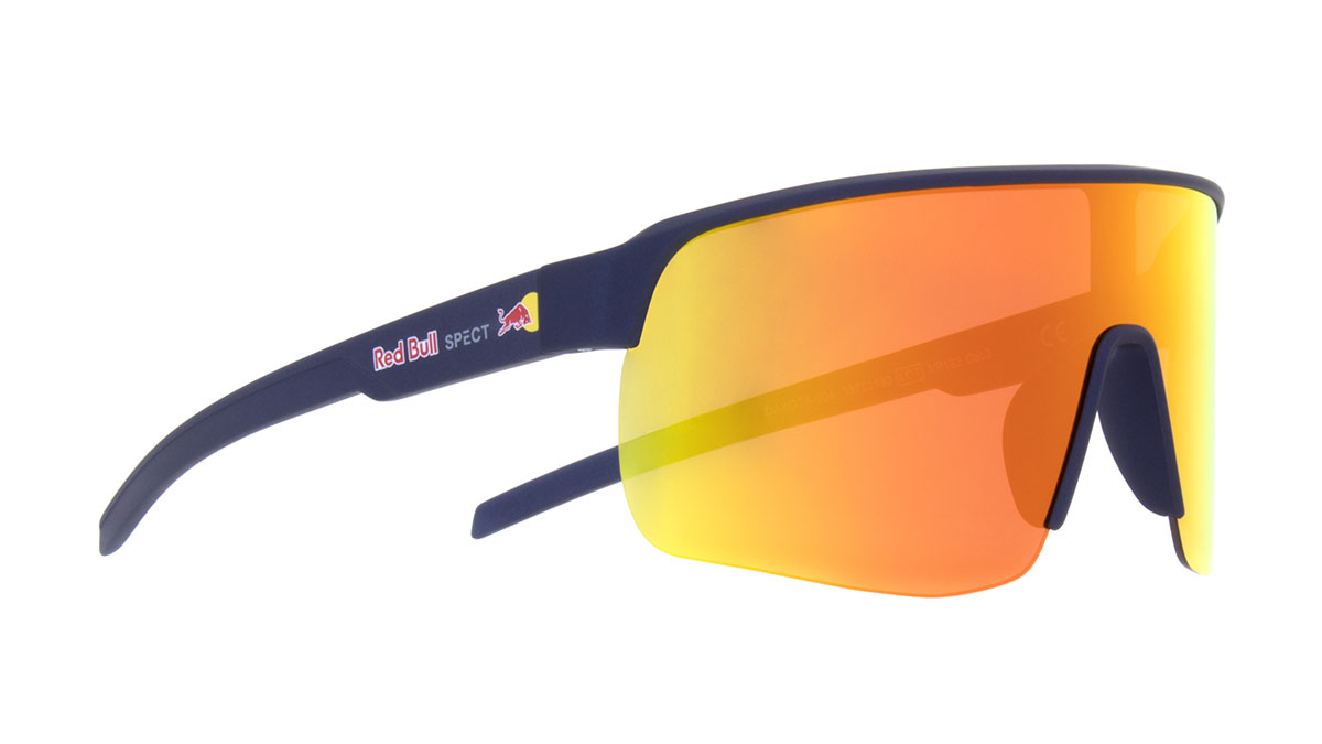 Red Bull Sonnenbrillle  DAKOTA-004 matt metallic blue