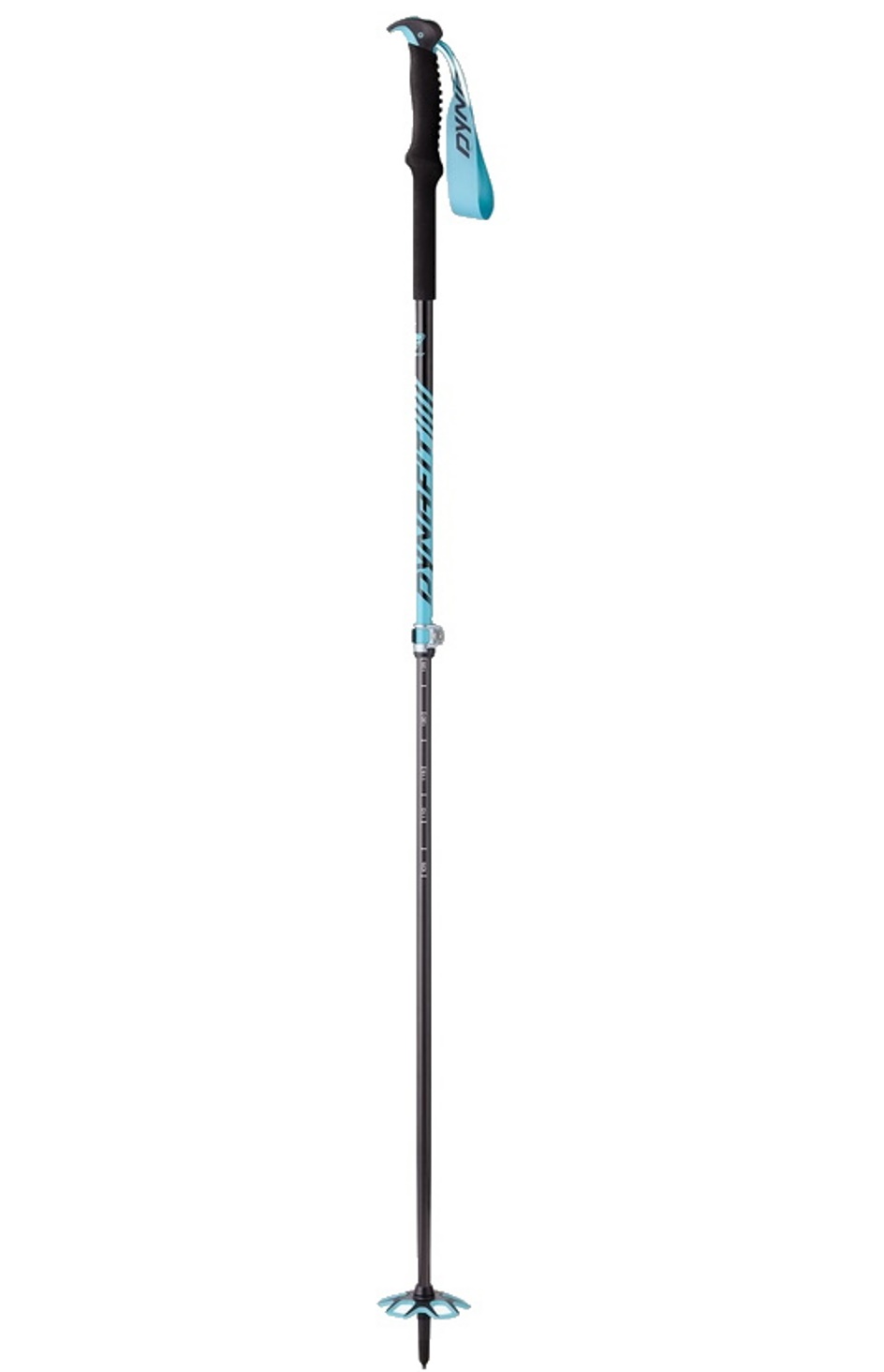 Dynafit Tourenskistöcke Free Vario Pole blau