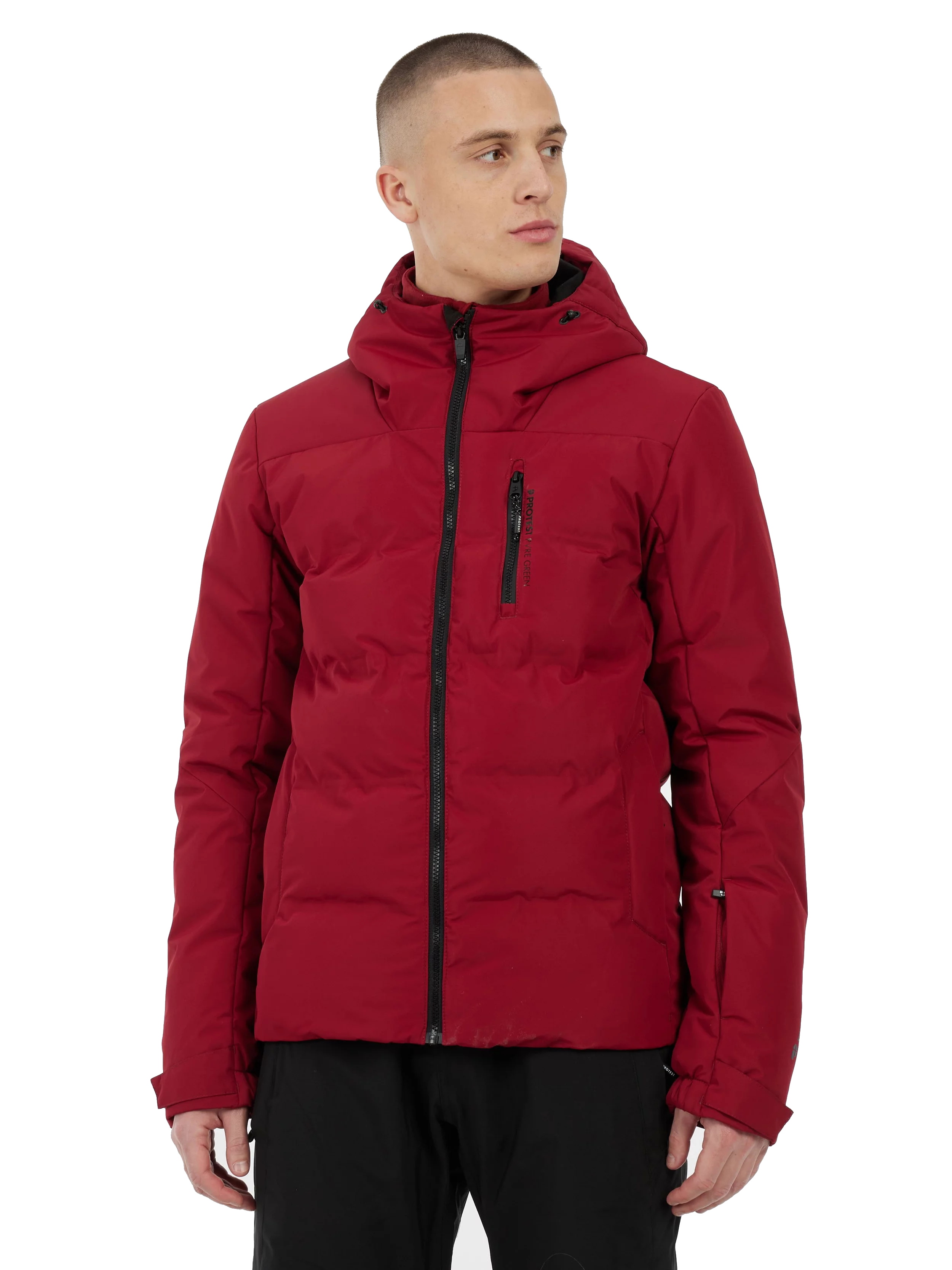 Protest Herren Skijacke PRTSuperior Velvet red