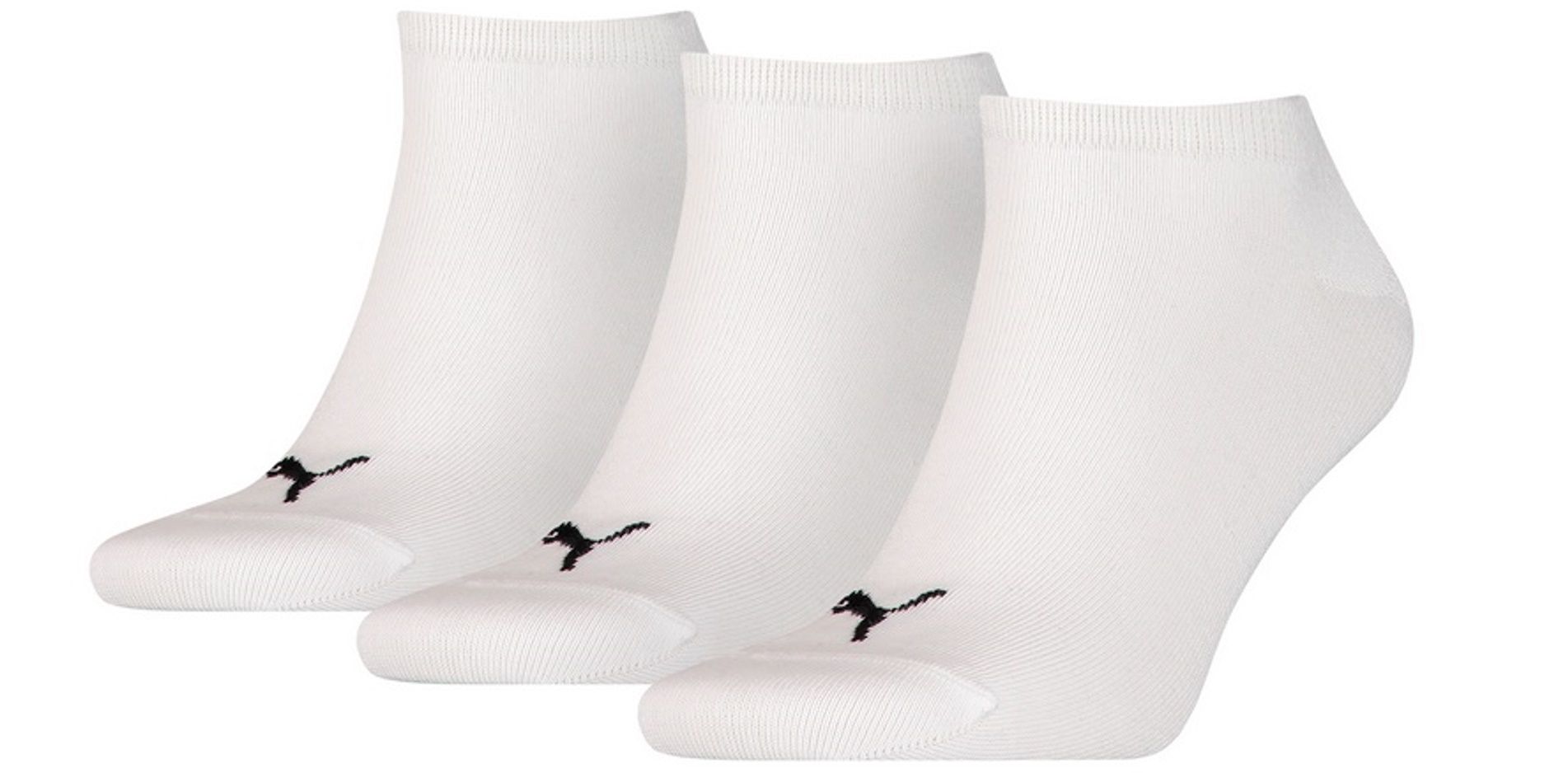 Puma Sneaker Socken Plain 3-Pack weiß