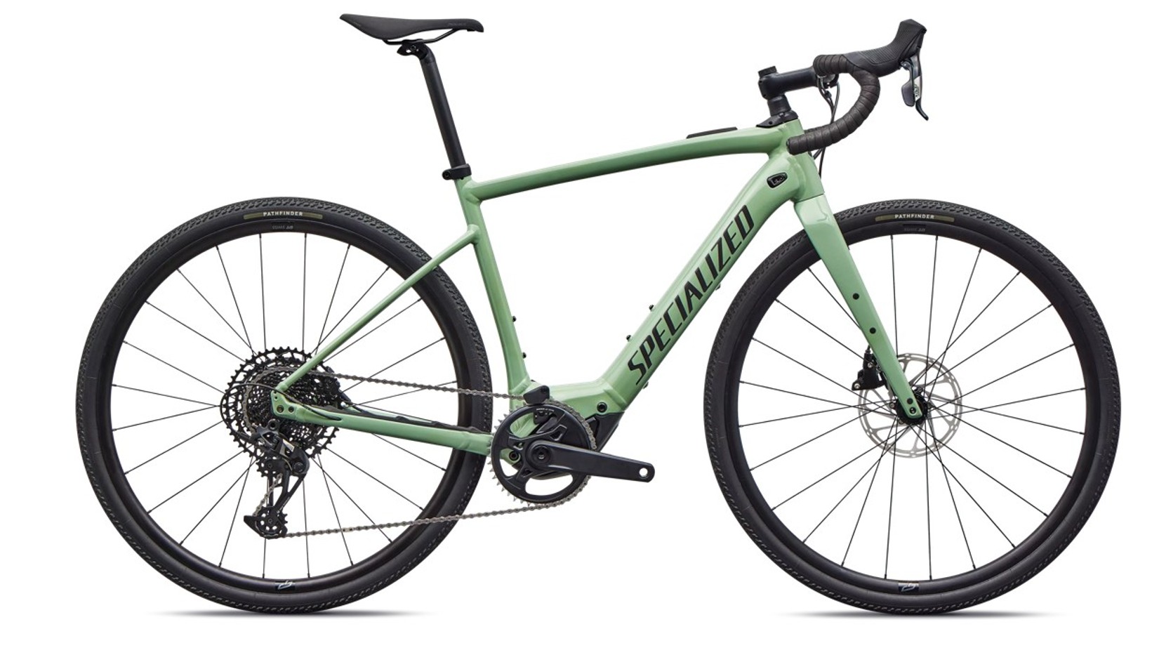 Specialized Turbo Creo 2 Comp E5 Gravel Bike Gloss Gloss Pistachio / Smoke 2026